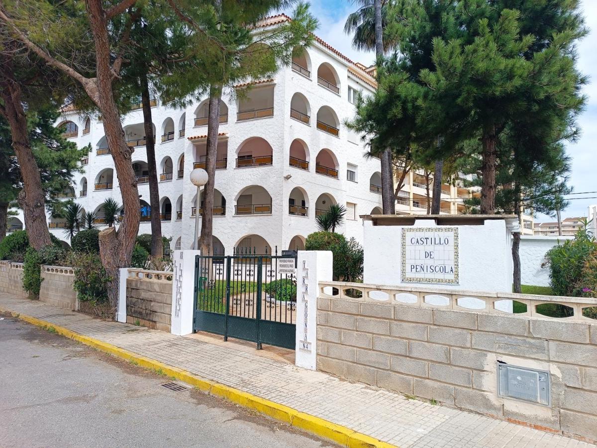 Apartamento Castillo De Peñíscola Exteriér fotografie